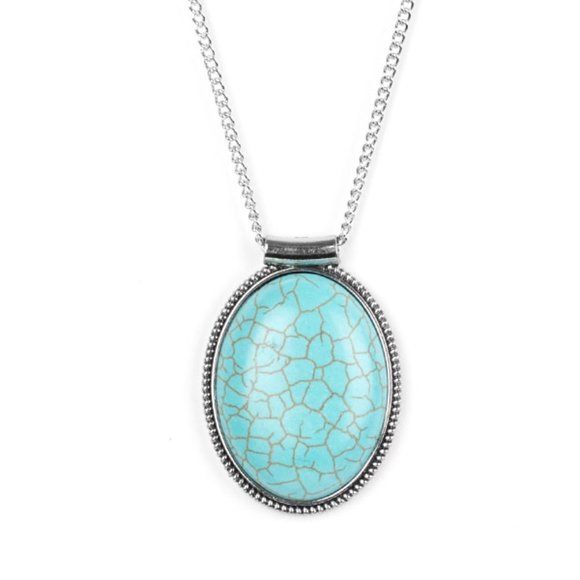 NWT Southwest Showdown turquoise necklace set - Picture 1 of 3